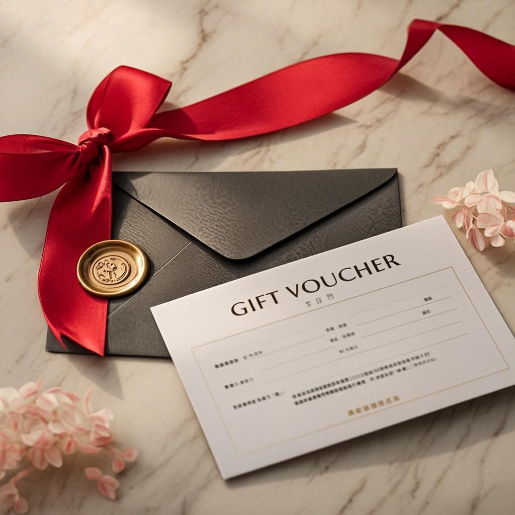 Gift card de presente