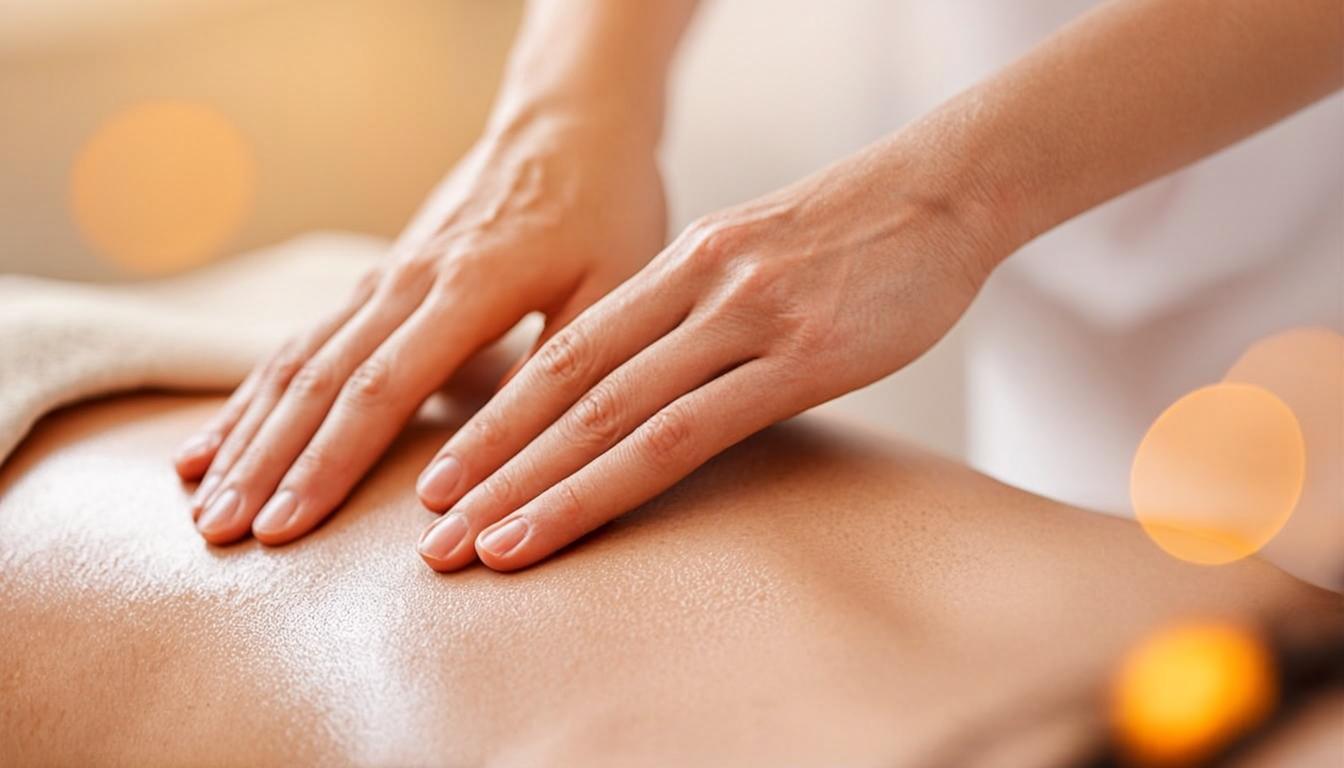 Massagem relaxante